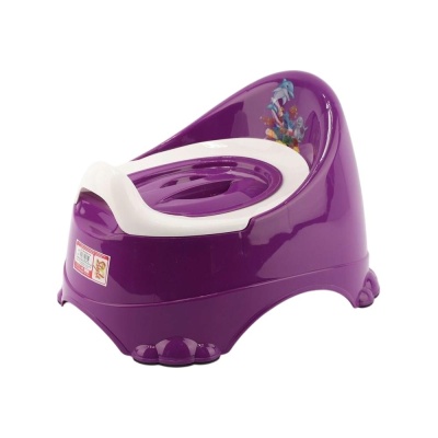 Горшок детский Бейби-Комфорт Dunya Plastik 11103 фиолетовый